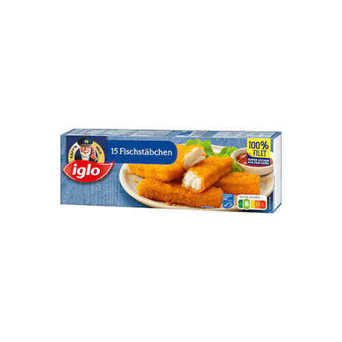 გაყინული თევზი  /IGLO/ 450გრ