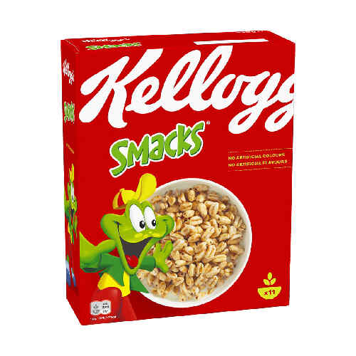 მზა საუზმე მარცვლეულის /kelloggs/ 330 გრ 