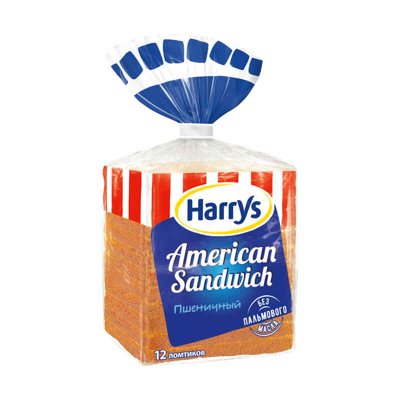 პური ხორბლის Harry s 470გრ