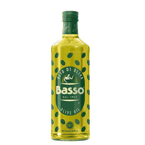 ზეთი ზეითუნის რაფინირებული + ცივი დაწურვა /Basso/ 1ლ