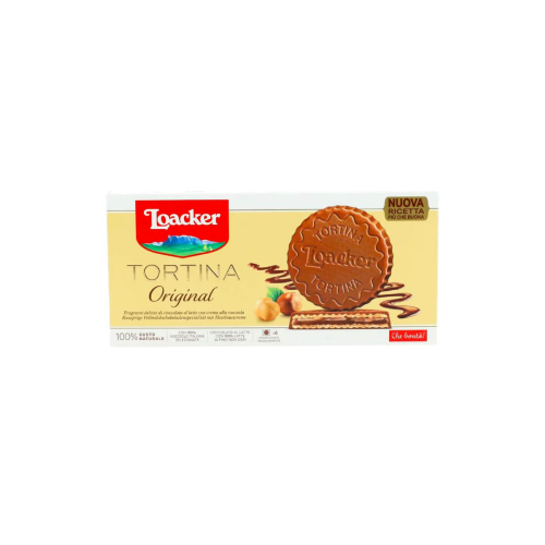 ორცხობილა ტორტინა ორიგინალი /ლოაქერი/ 125გრ