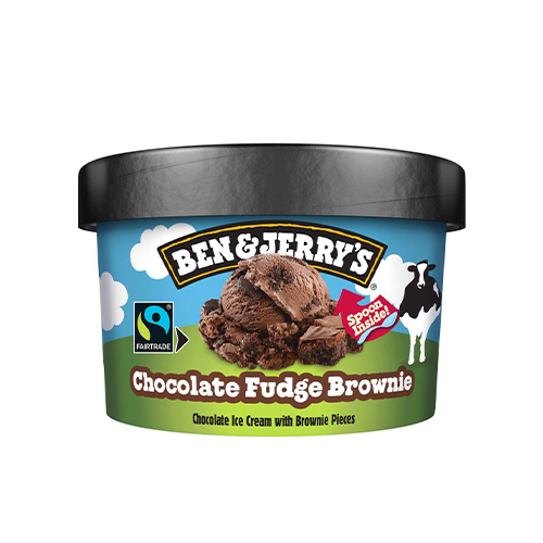 ნაყინი ბრაუნი /Ben&Jerry/100 გრ