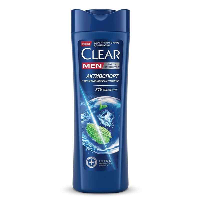 Clear men's shampoo 380 ml x 30 cleanliness and protection