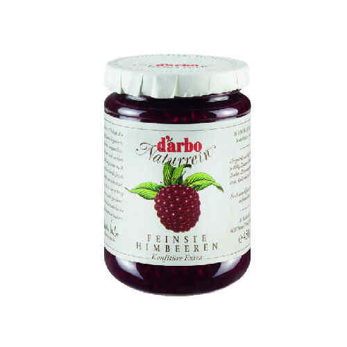 ჟოლოს ჯემი  DARBO 450 გრ