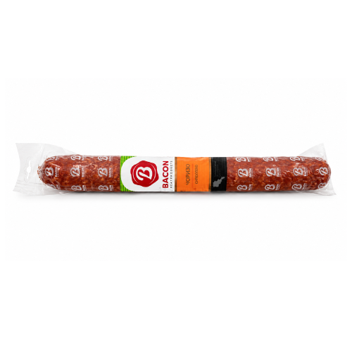ძეხვი ნედლად შებოლილი ჩორიზო/Bacon/ 400გ