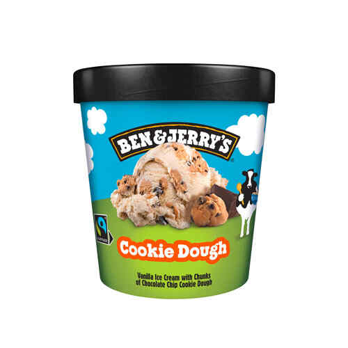 ნაყინი ორცხობილით /Ben&Jerry/465 გრ