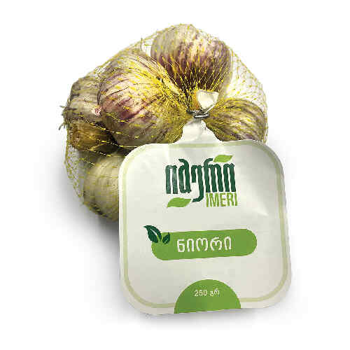 ნიორი ბადეში  0.250 გრ /იმერი/