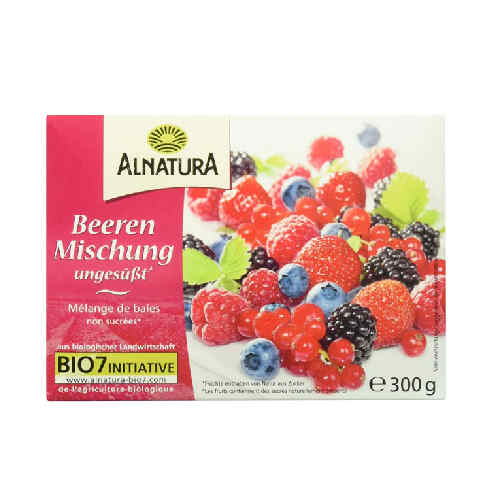 ორგანული კენკრის მიქსი /Alnatura/ 300გრ 