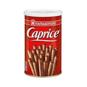 ვაფლის ხვეულა  კლასიკი CAPRICE  250გრ