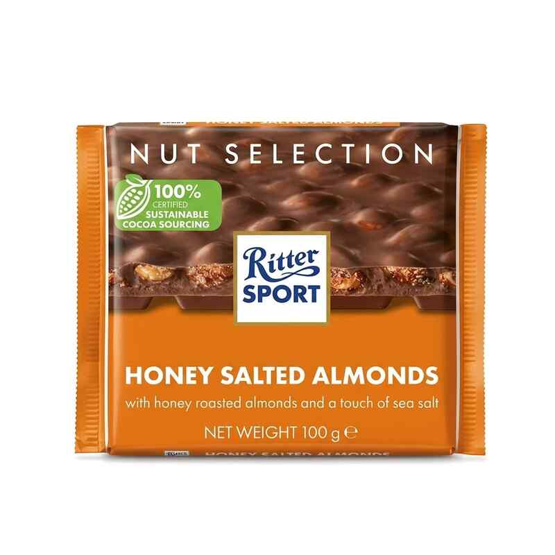 Chocolate bar with almond and orange /Ritter Sport/ 100g