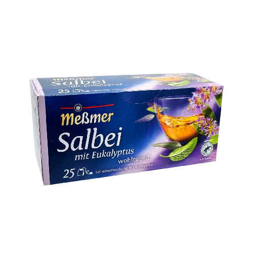 ჩაი ერთჯერადი სალბი /Meßmer/ 25ც