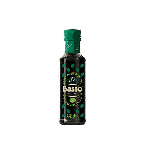 ზეთი ზეითუნის ცივი დაწურვა E.V /Basso/ 250მლ