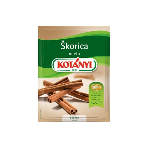 დარიჩინი დაფქული /კოტანი/ 25გრ 