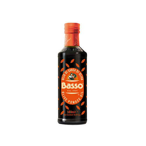 ზეთი ზეითუნის მეორადი დაწურვის /Basso/ 500მლ