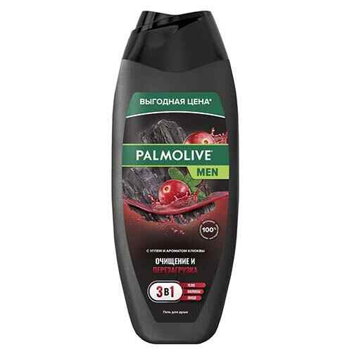 PALMOLIVE  Clean&Reboot 500 მლ. აბაზანის გელი