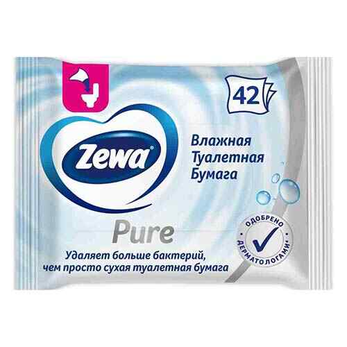 ტუალეტის სველი ქაღალდი ფიურ /ზევა/ 42 ც