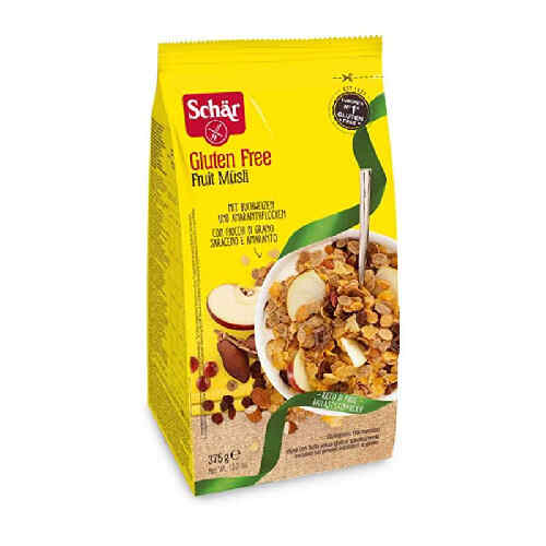 Muesli with fruit gluten-free /Dr Schar/ 375 gr
