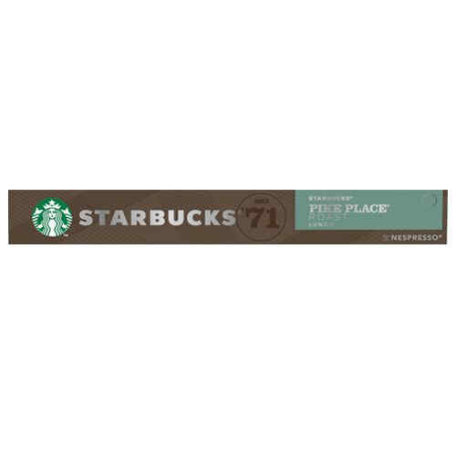 ყავის კაფსულა ესპრესო /Starbucks/ 10 ცალი 
