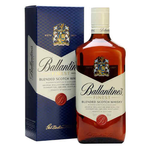 ვისკი ბალანტაინს ფაინესტი 40% /Ballantines Finest\ 0,7ლ