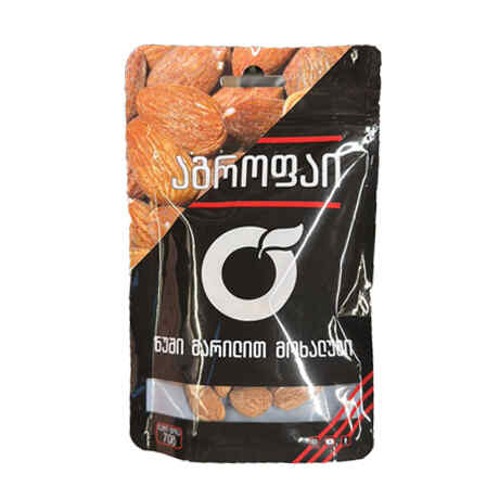 Salt-roasted almonds /Agrofy/ 70g