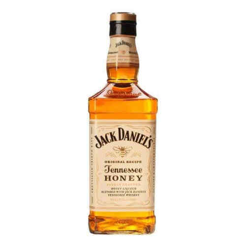 ლიქიორი ჯეკ დენიელსი ჰანი 35% /Jack Daniels Honey/ 0,5ლ