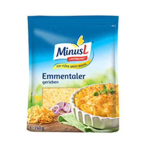 ყველი ემენტალი ულაქტოზო /Minus L/ 150 გრ 
