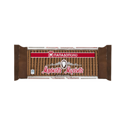 Biscuits Miranda with cocoa / Papadopulos / 130 g