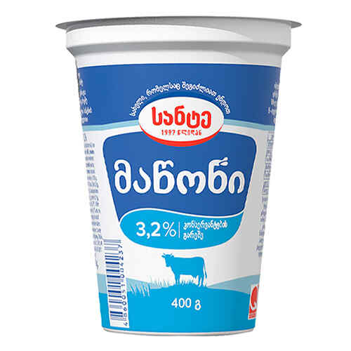 მაწონი /სანტე/ 400გრ