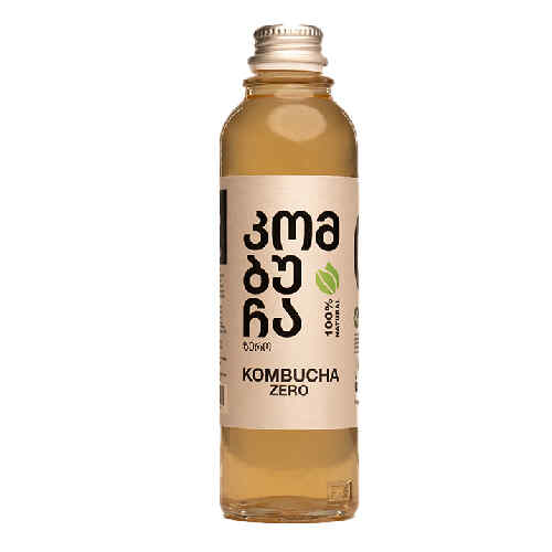 ზერო  / კომბუჩა /  0.330