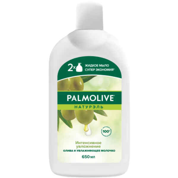 საპონი თხევადი სათადარიგო /PALMOLIVE/ 650 გრ