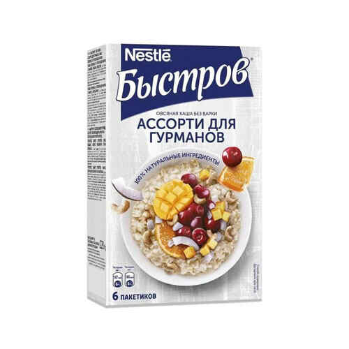 ბისტროვი მანგო ასორტი /ბისტროვი/  8X22გრ
