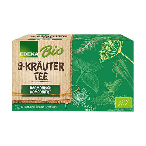 ჩაი მცენარეული /EDEKA/ 20 ც