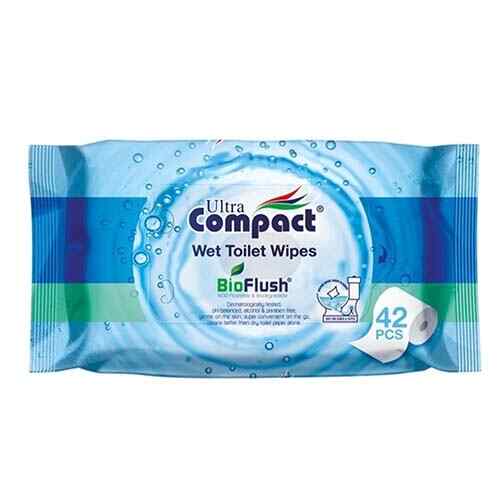 სველი ტუალეტის ქაღალდი / ULTRA COMPACT /  42ც