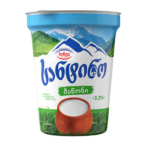 მაწონი სანტინო /სანტე/ 400გრ