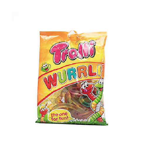 ჟელიბონი ჭიაყელები /TROLLI/ 200 გრ