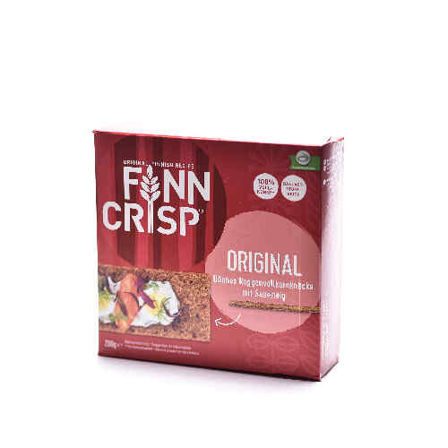 ხრაშუნა პური ჭვავის /FINN CRISP/ 200 გრ 