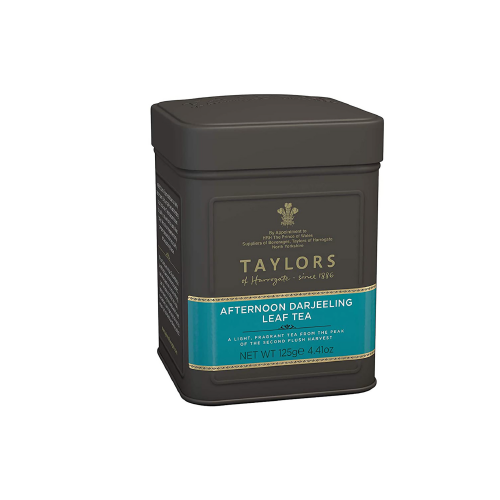 ჩაი დასაყენებლი  Afternoon Darjeeling /Taylors Tea/125გრ
