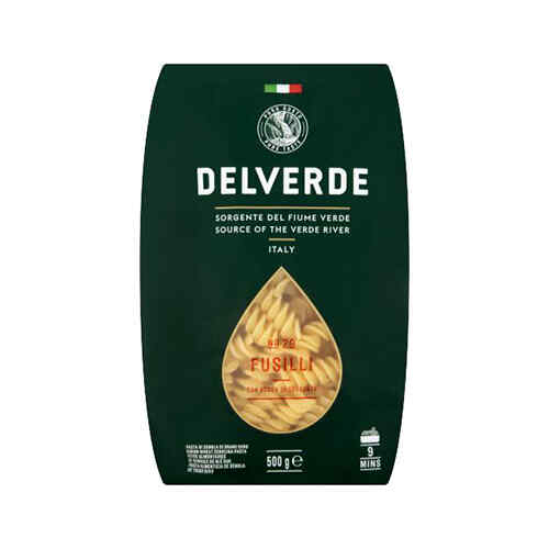 მაკარონი ფუსილი N29 /Delverde/ 500გ