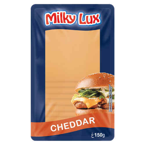ჩედარი წითელი დაჭრილი/ Milky Lux / 150გრ