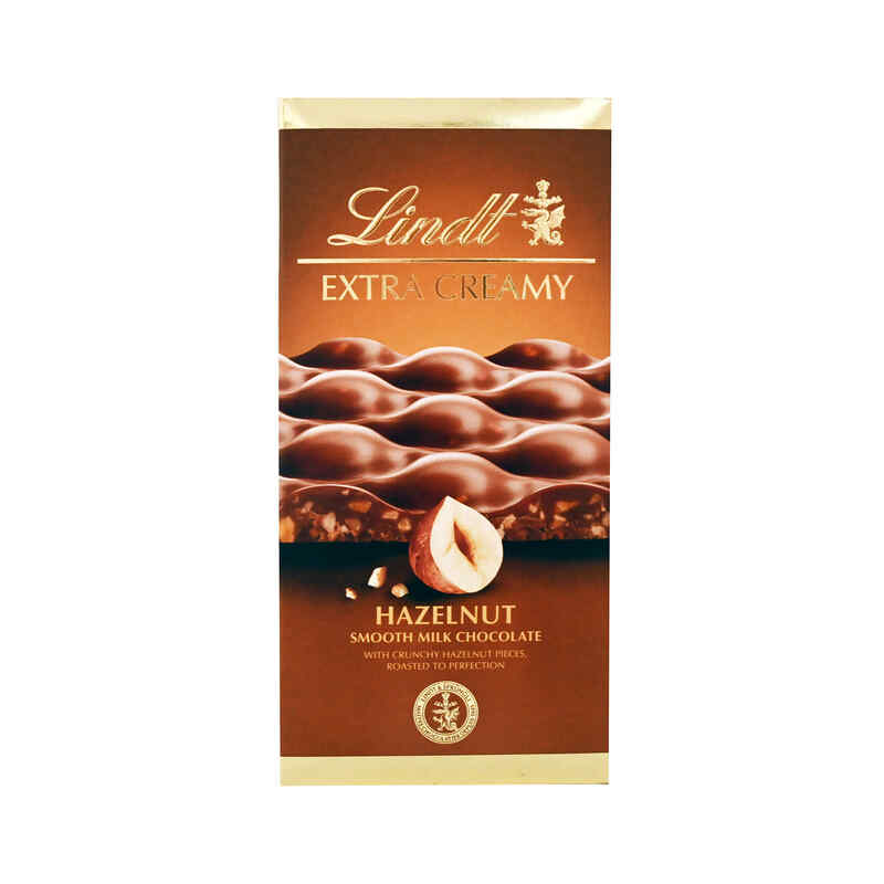 ექსტრა კრემი თხილის/ლინდტი/80გ