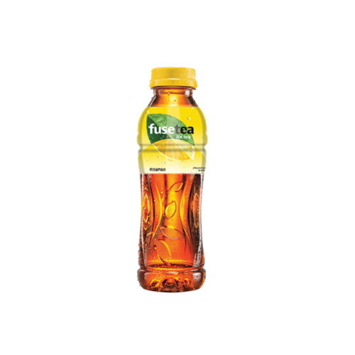ცივი ჩაი დრაკონის და ვნების ხილი / FUSE TEA /  0,5ლ