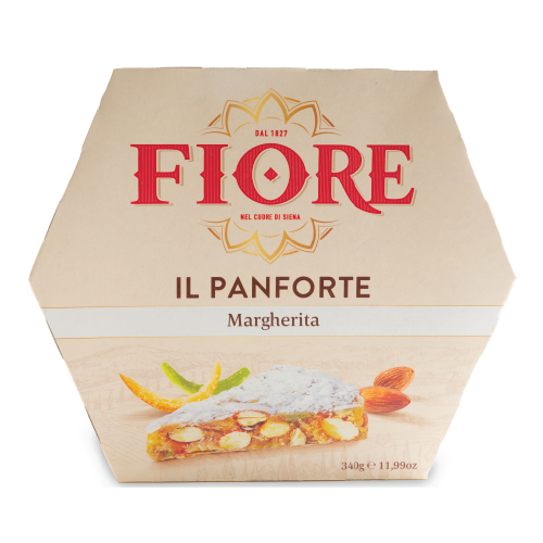 იტალიური PANFORTE  მარგარიტა  ყუთით / FIORE/ 340 გრ