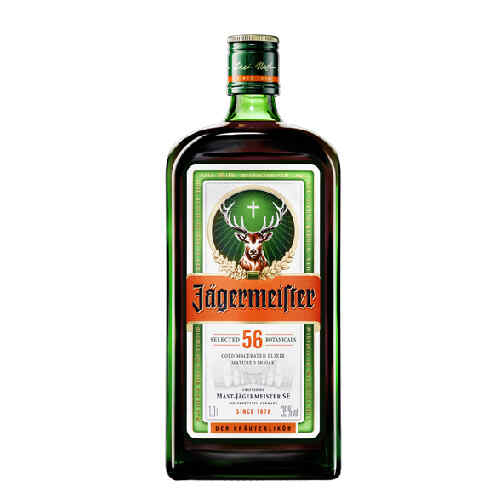 Jჰgermeister 1 L 35 % - ლიქიორი იეგერმაისტერი