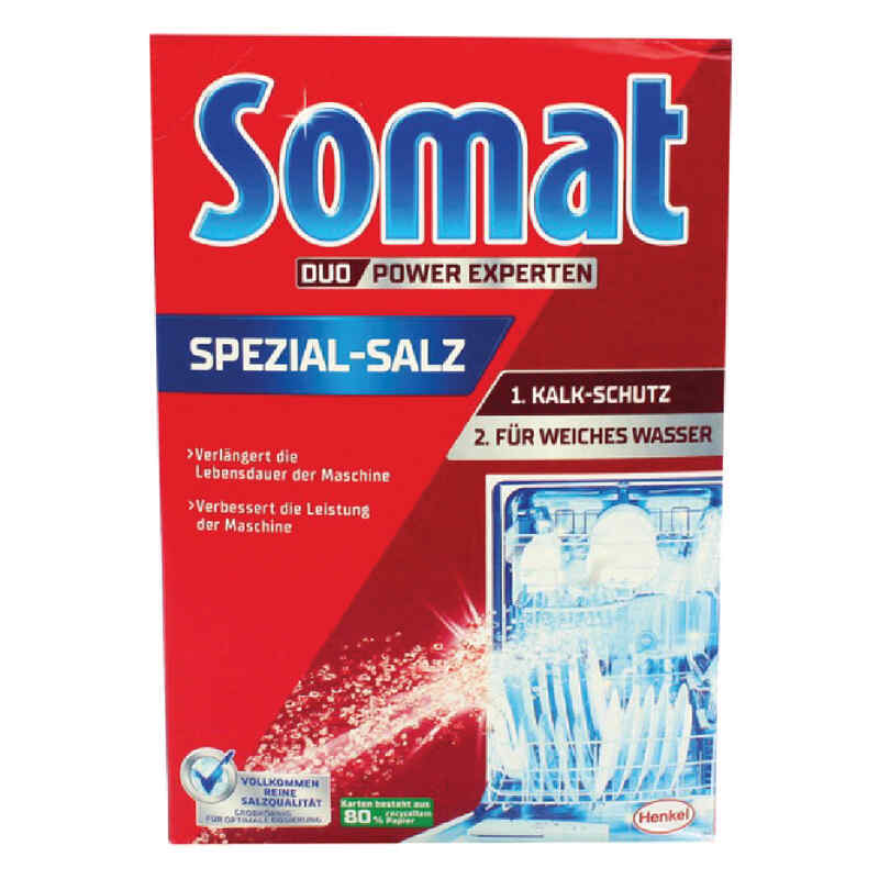 ჭურჭლის სარეცხი მანქანის მარილი /SOMAT/ 1.2 კგ