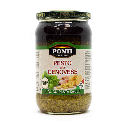 PONTI პესტო ჯენოვეზე 580გრ