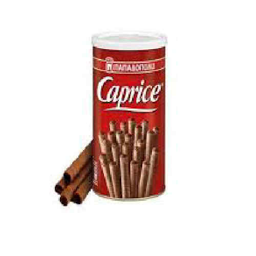 ვაფლის ხვეულა კლასიკი  CAPRICE 115გრ