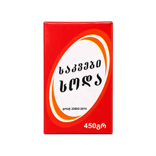 სოდა საკვები 500გრ