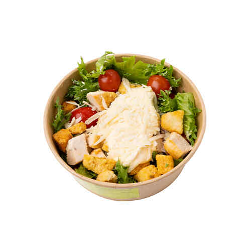 Caesar salad with chicken /Agrohub