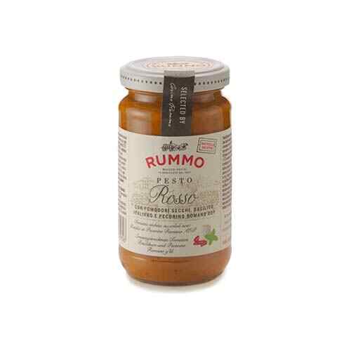სოუსი წითელი პესტო / RUMMO / 190 გრ 