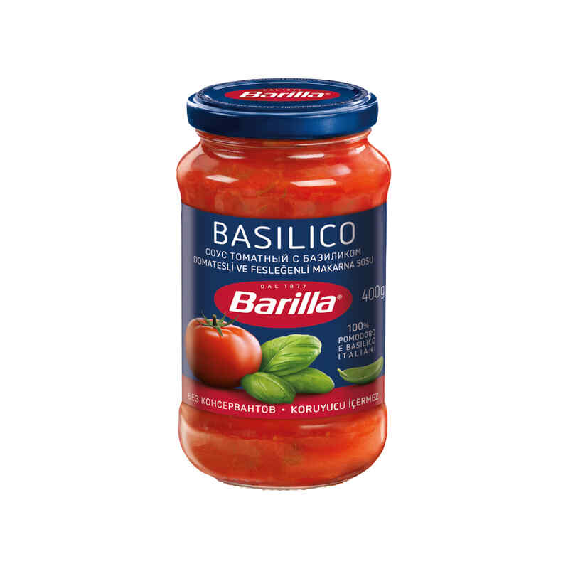 სოუსი მაკარონის ბაზილიკო /Barilla/ 400გრ